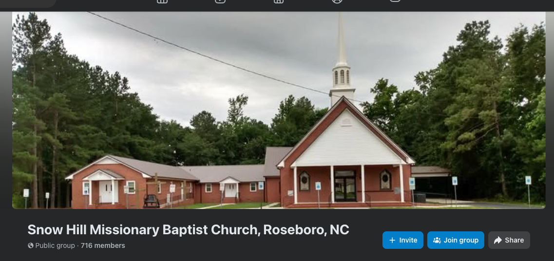 Snow Hill Missionary Baptist Church building